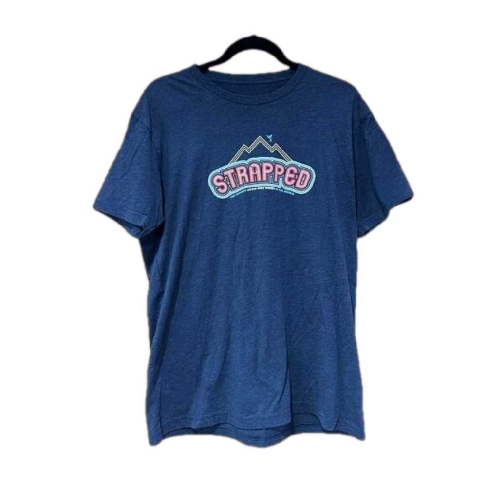Strapped Golf Series Graphic T Shirt